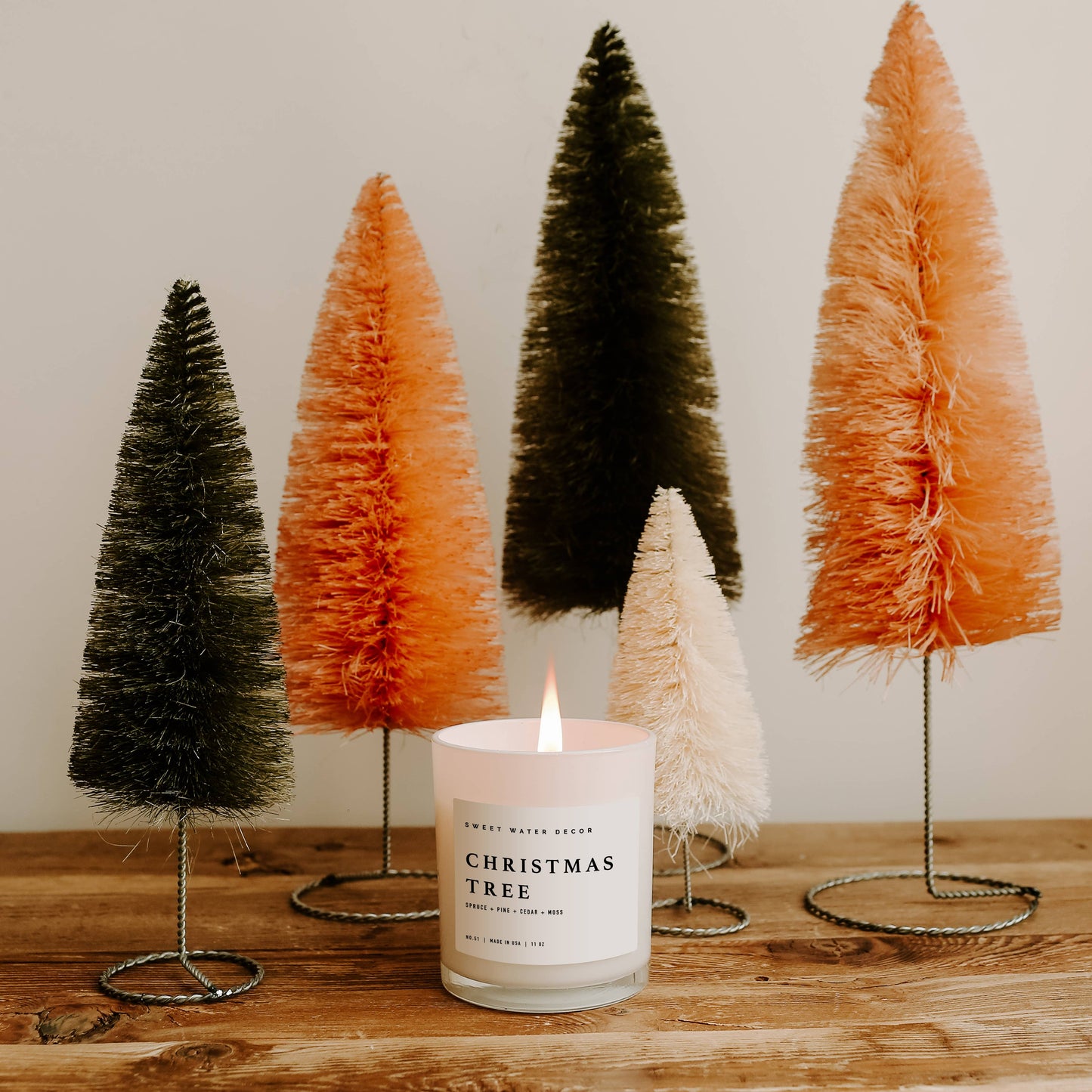Christmas Tree 11 oz Soy Candle - Christmas Decor & Gifts