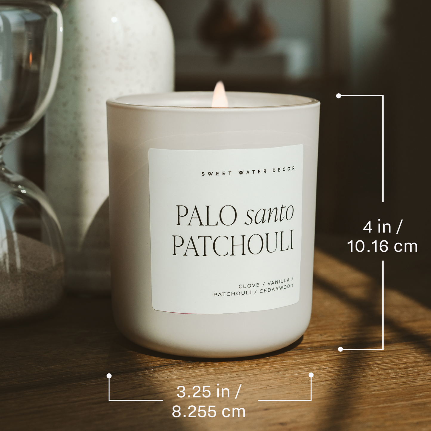 Favorite Sweater 15 oz Soy Candle, Matte Jar - Home Decor
