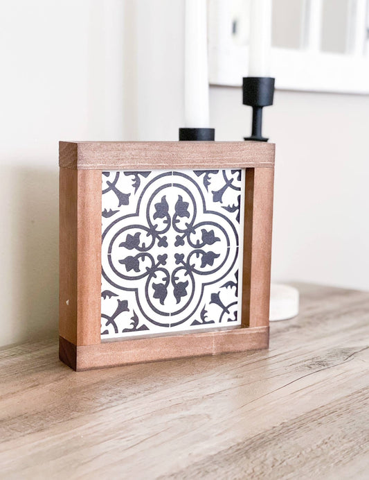 Tile: White