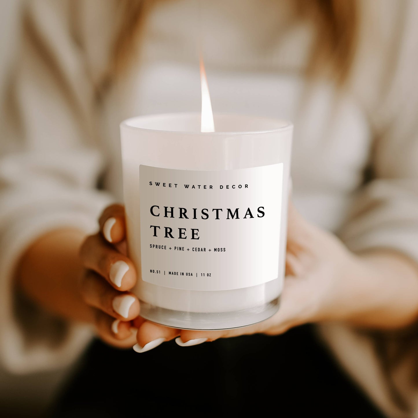 Christmas Tree 11 oz Soy Candle - Christmas Decor & Gifts