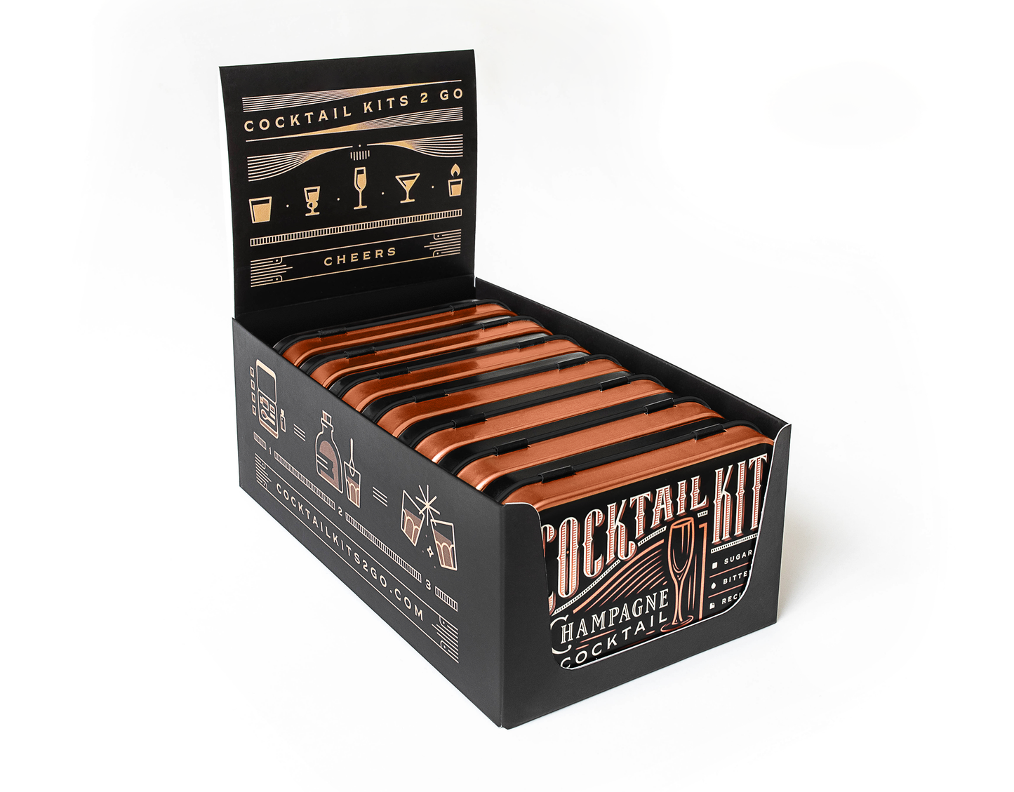 Champagne Cocktail Kit