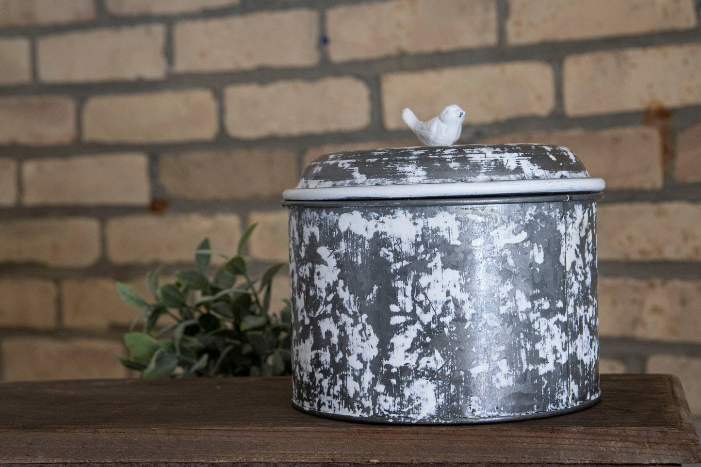 Bird Trinket Box