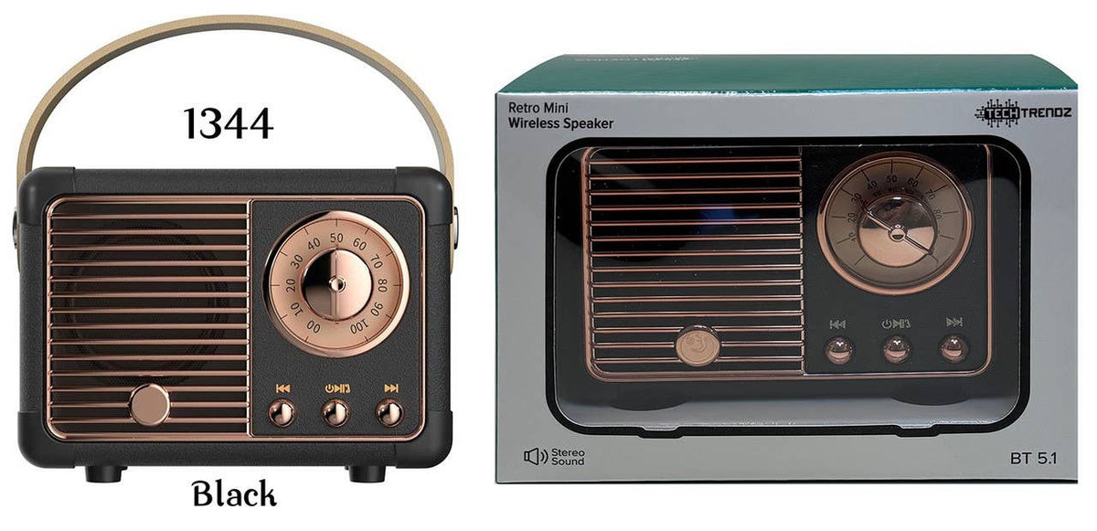 Vintage Bluetooth Speaker: Green