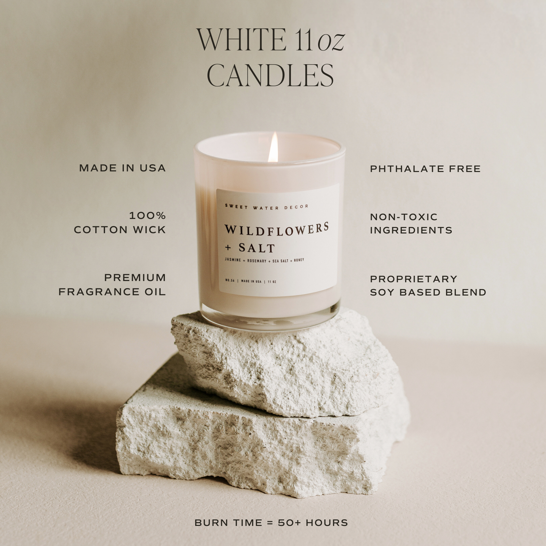 Sweet Water Decor Thank You Candle - Thumbnail 3