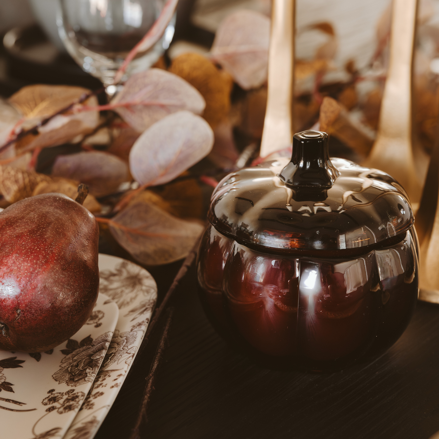NEW* Hello Fall Soy Candle - 20oz Pumpkin Jar - Fall Decor