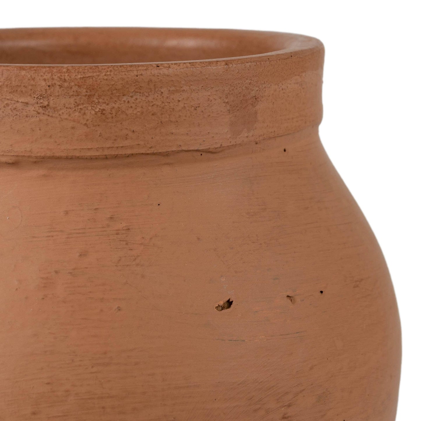 Clint Terracotta Bud Vase