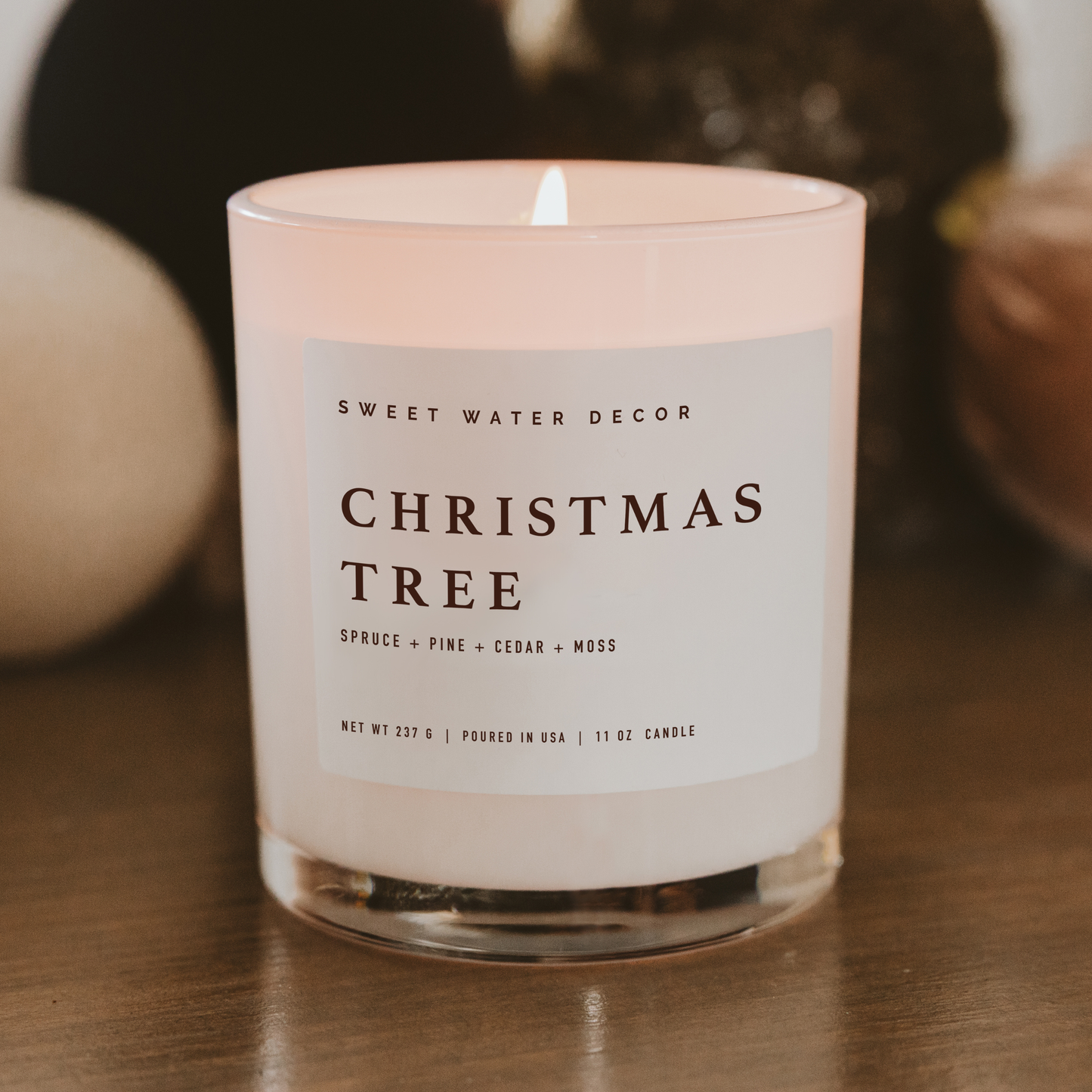 Christmas Tree 11 oz Soy Candle - Christmas Decor & Gifts