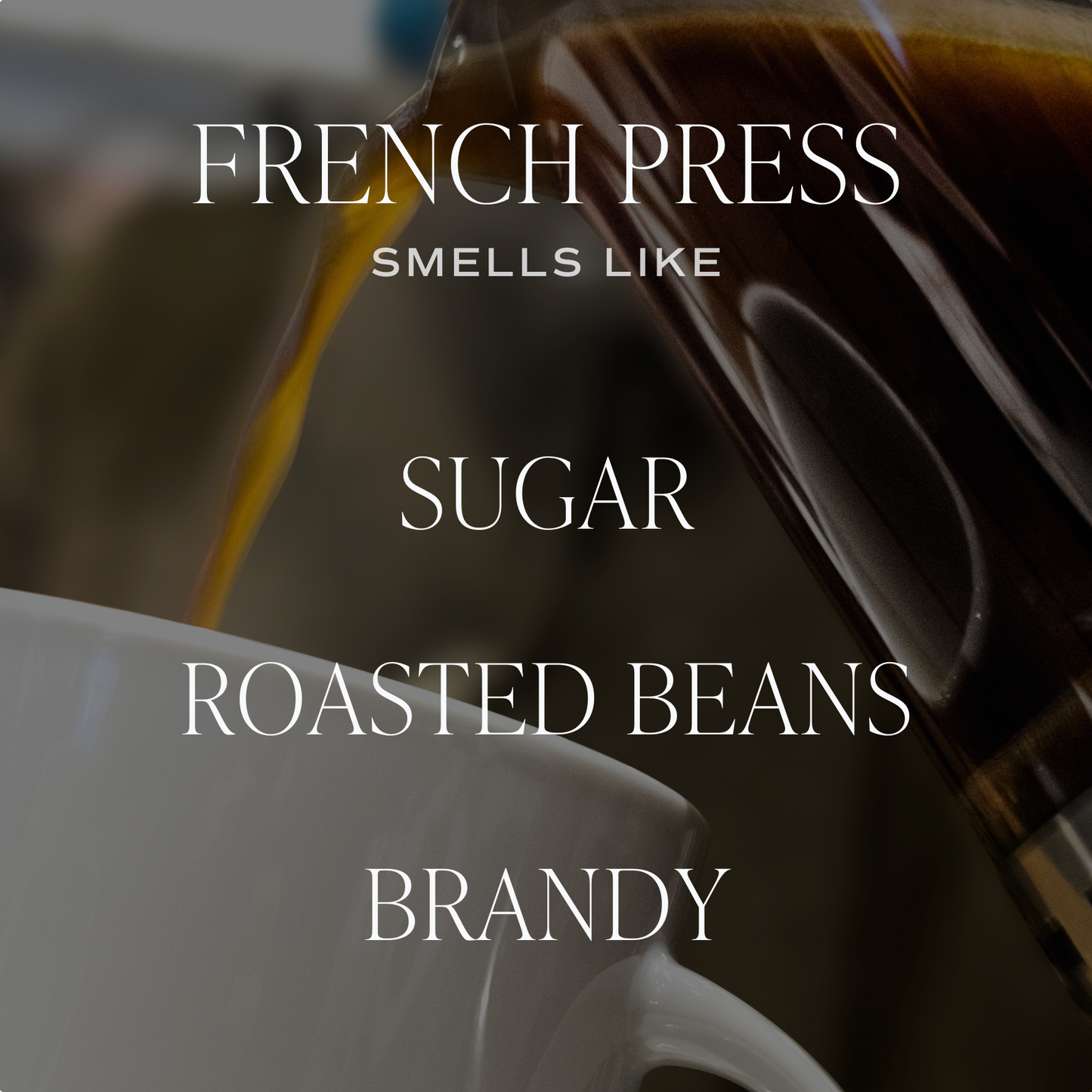 French Press 12 oz Candle - Home Decor and Gifts