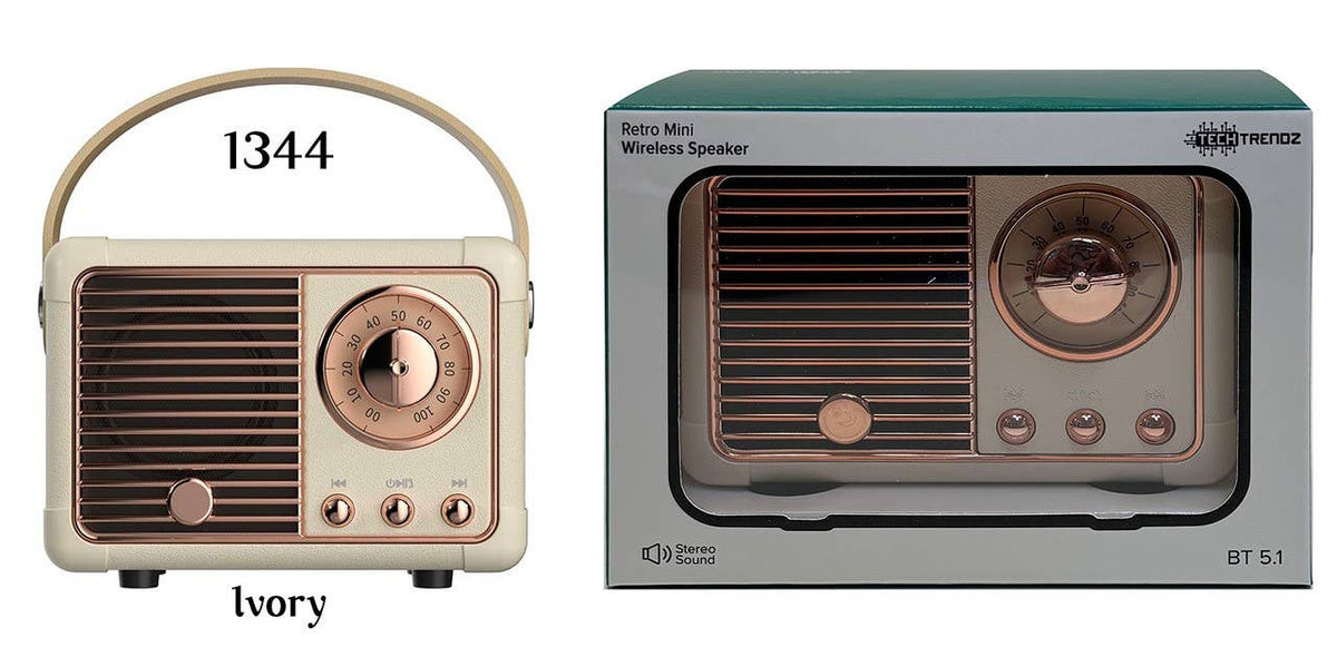 Vintage Bluetooth Speaker: Green