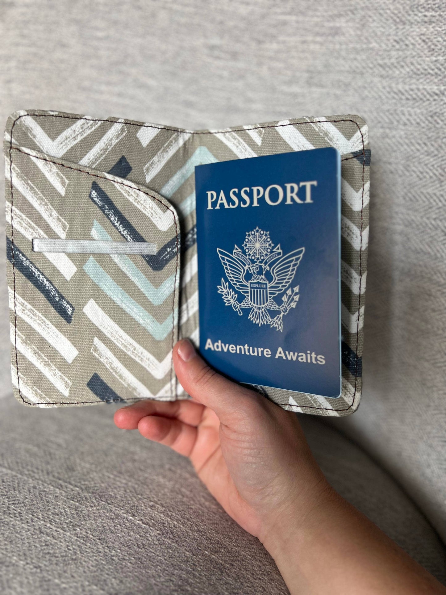 Passport Wallet: Whiskey