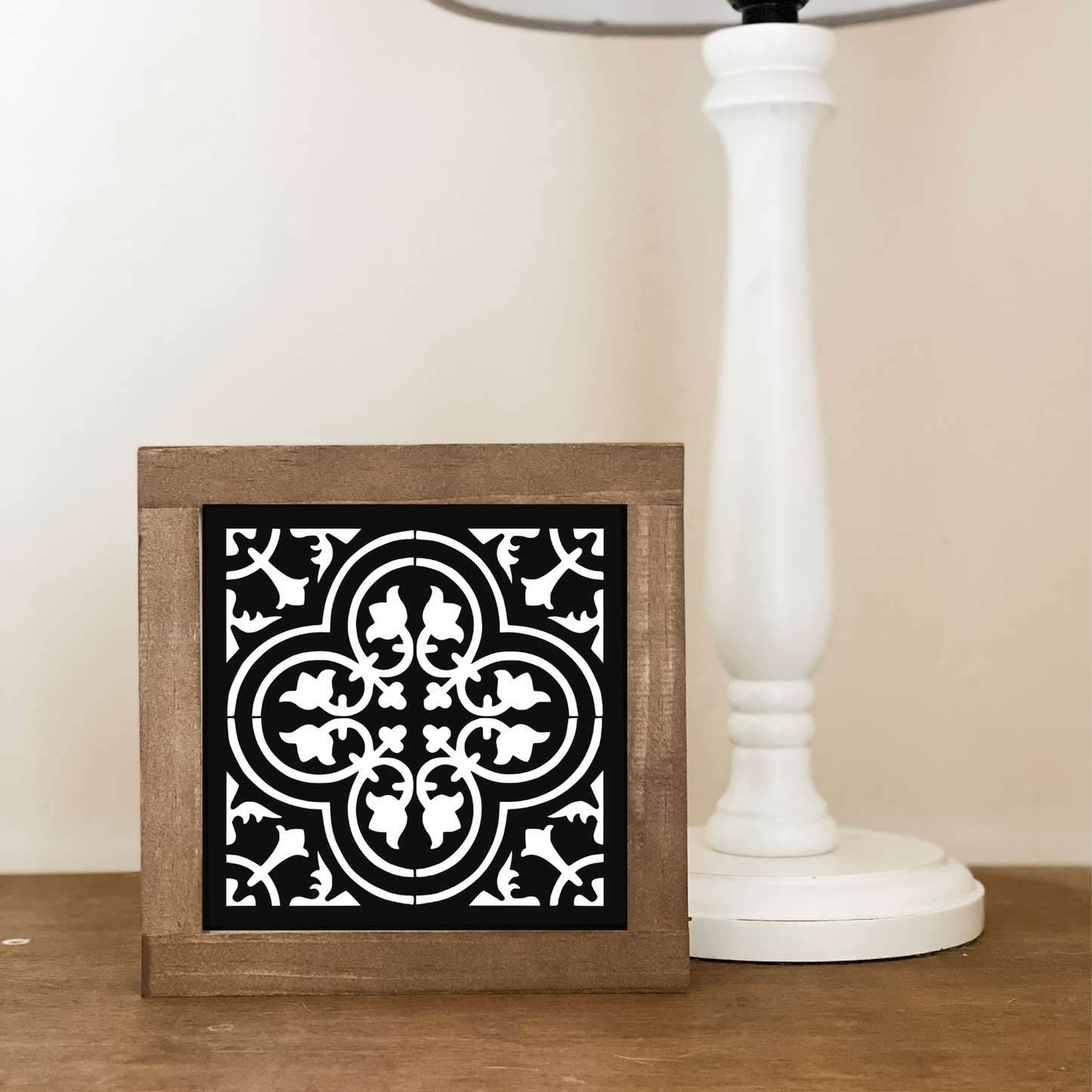 Tile: White