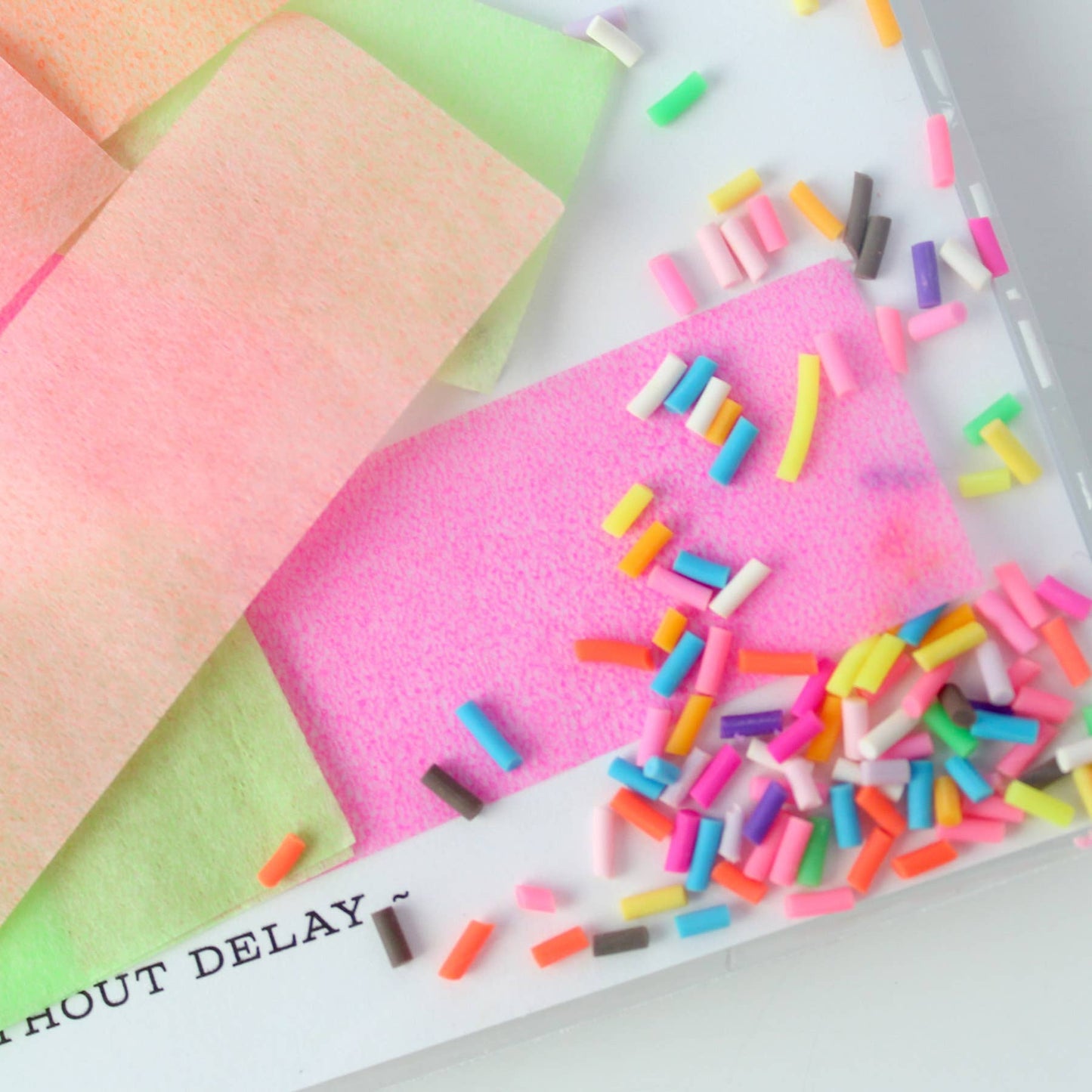 Confettigram Card - Sprinkles Birthday / Everyday