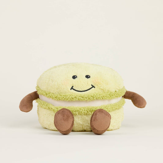 Green Macaroon Warmie