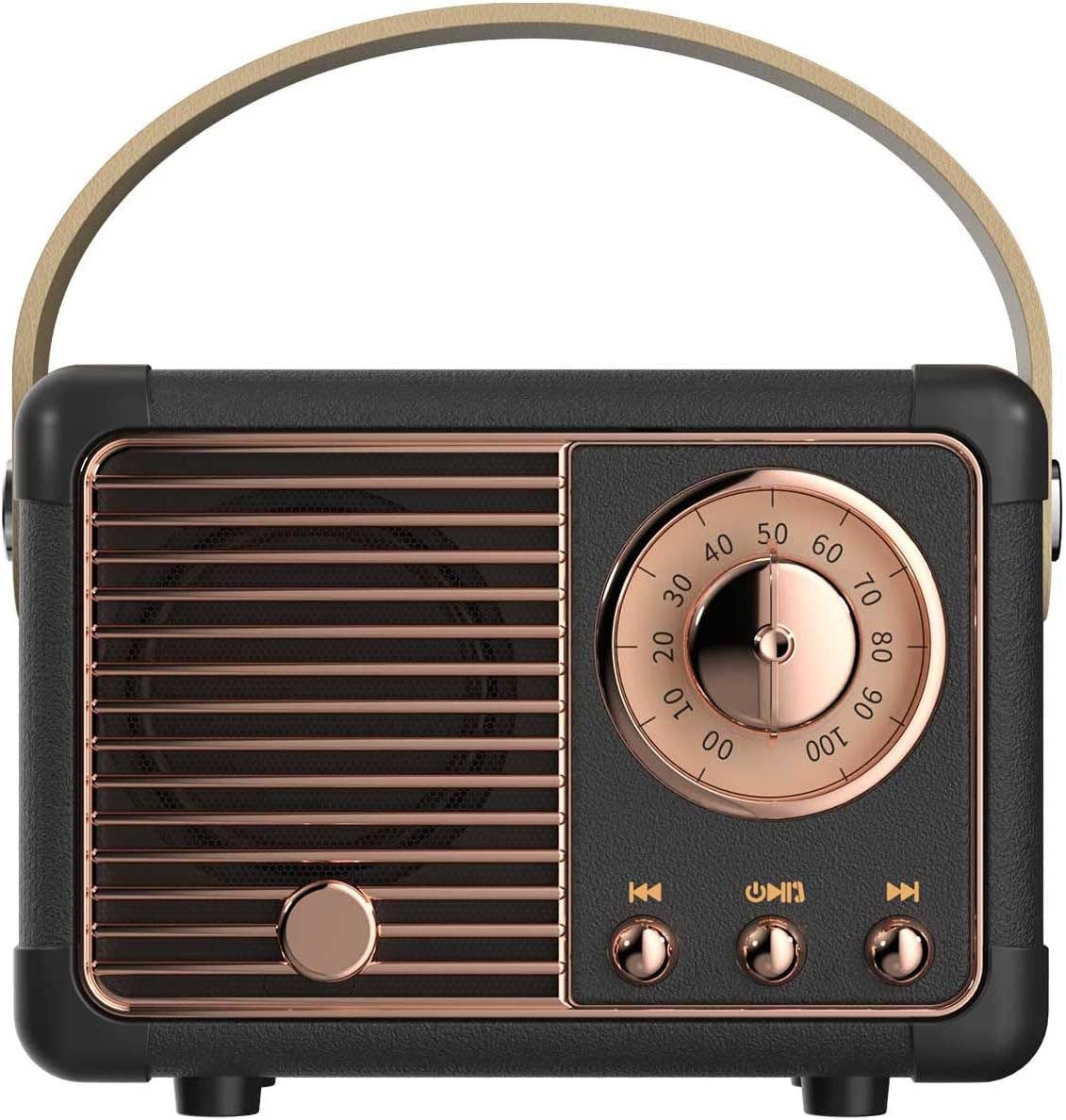 Vintage Bluetooth Speaker: Green