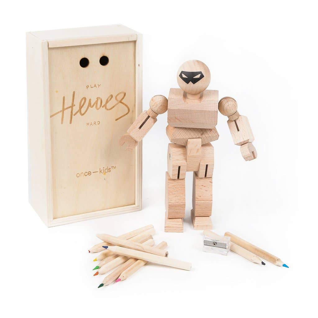Playhard Heroes Action Figure DIY 1pc *ETA TBD*