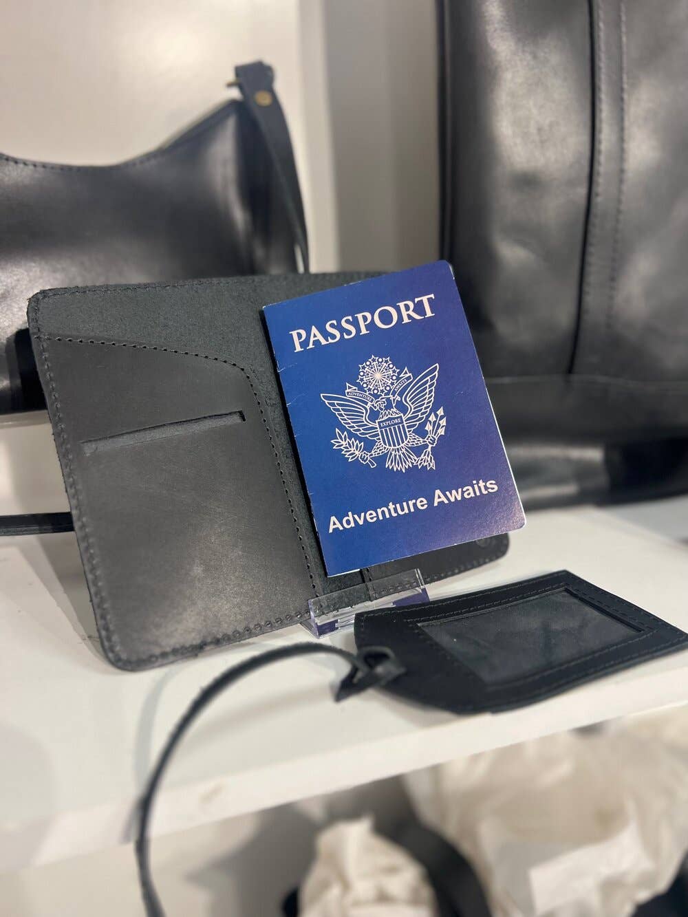 Passport Wallet: Emerald