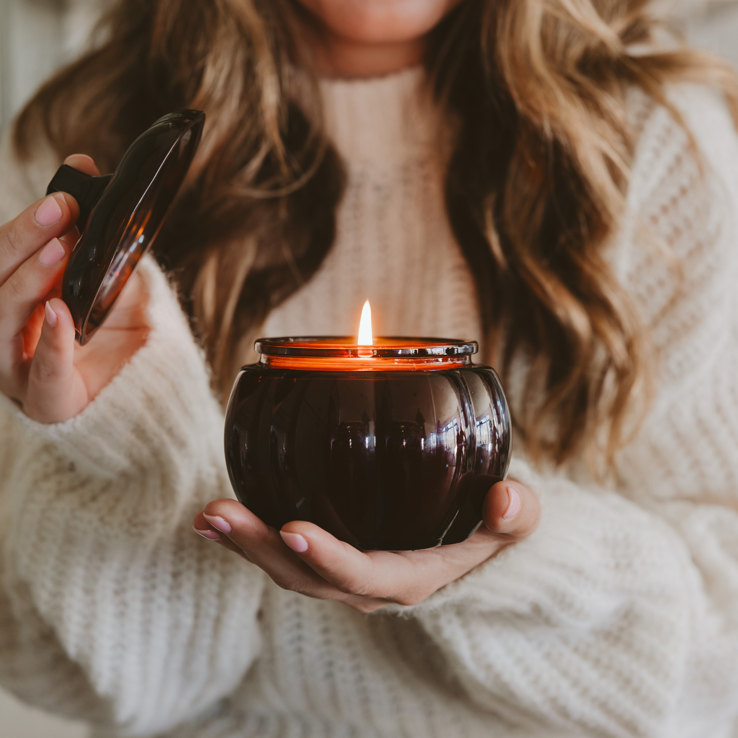 NEW* Hello Fall Soy Candle - 20oz Pumpkin Jar - Fall Decor