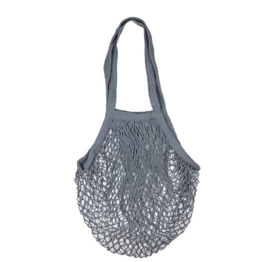 French Market Bags Assorted Colors: Gray-blue