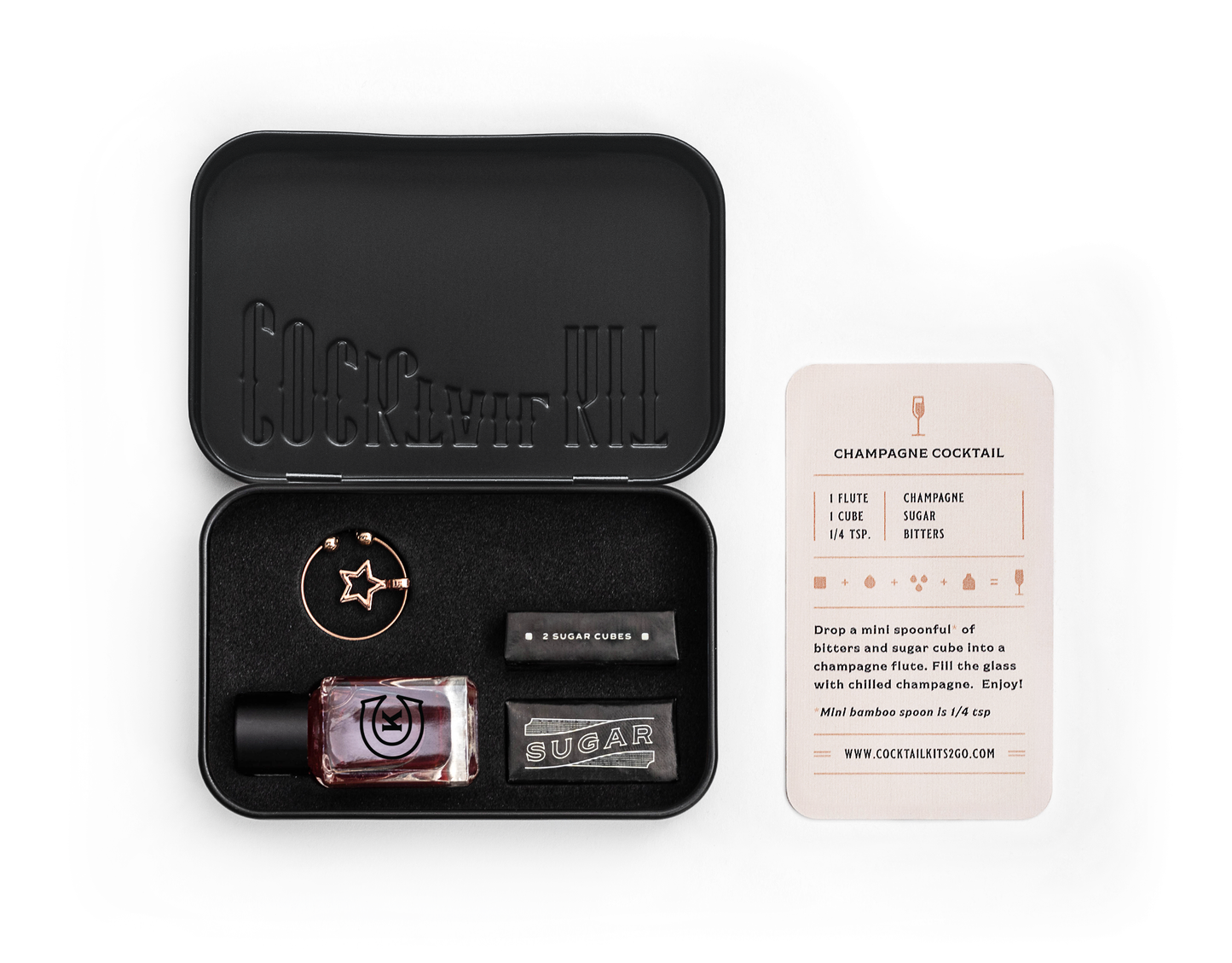 Champagne Cocktail Kit