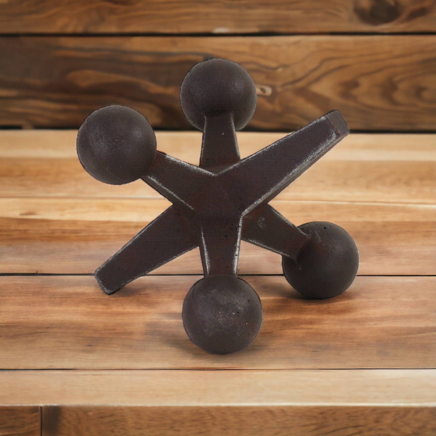 Calix Black Cast Iron Jack: Small