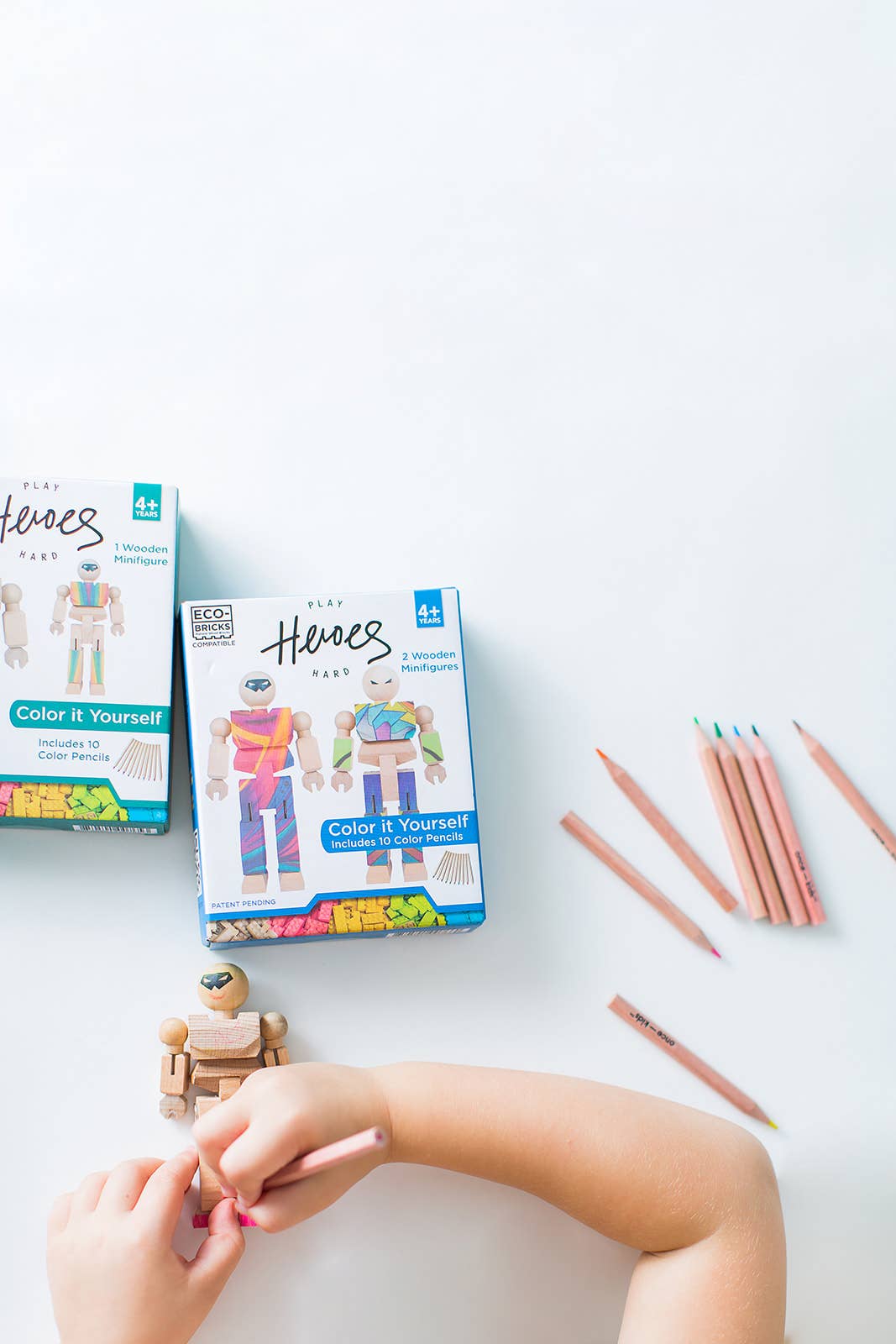 Playhard Heroes MiniFigure DIY 1pc
