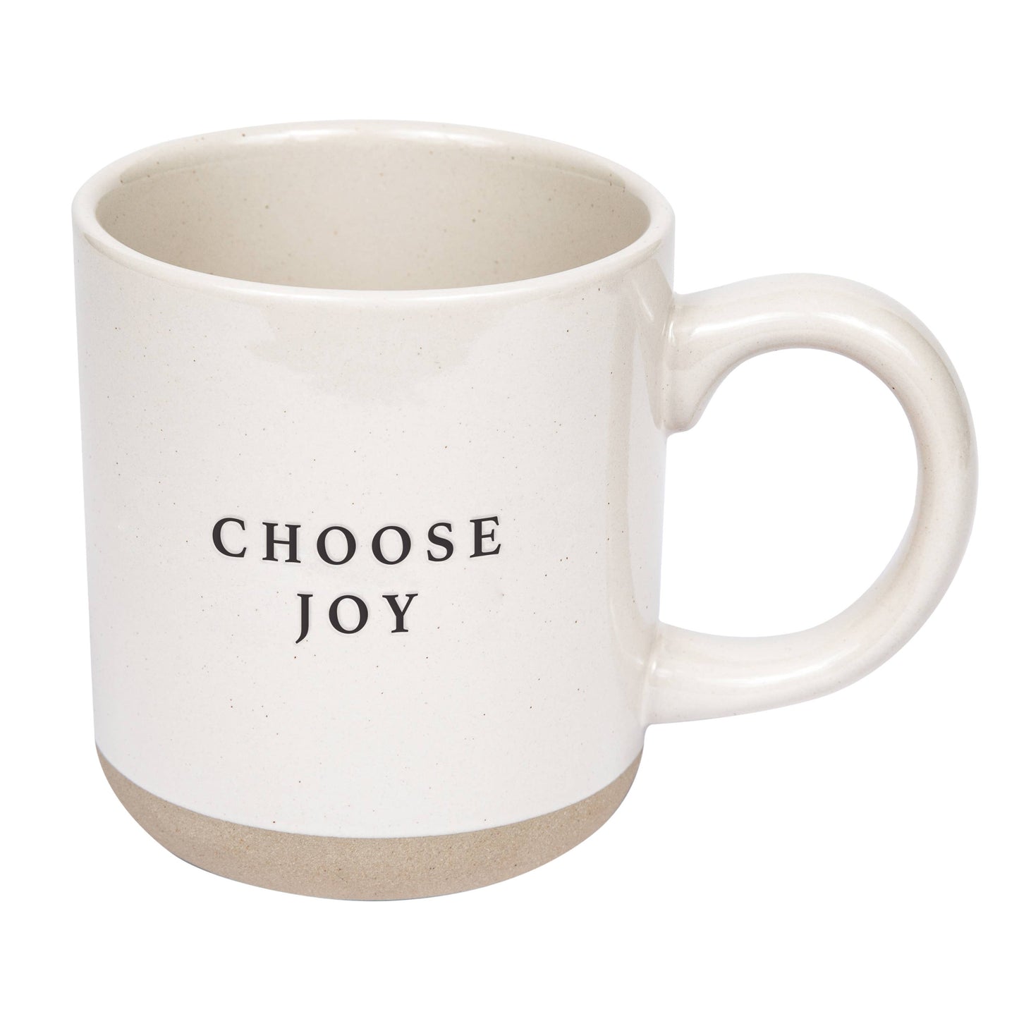 Choose Joy Stoneware Coffee Mug - Home Decor & Gifts
