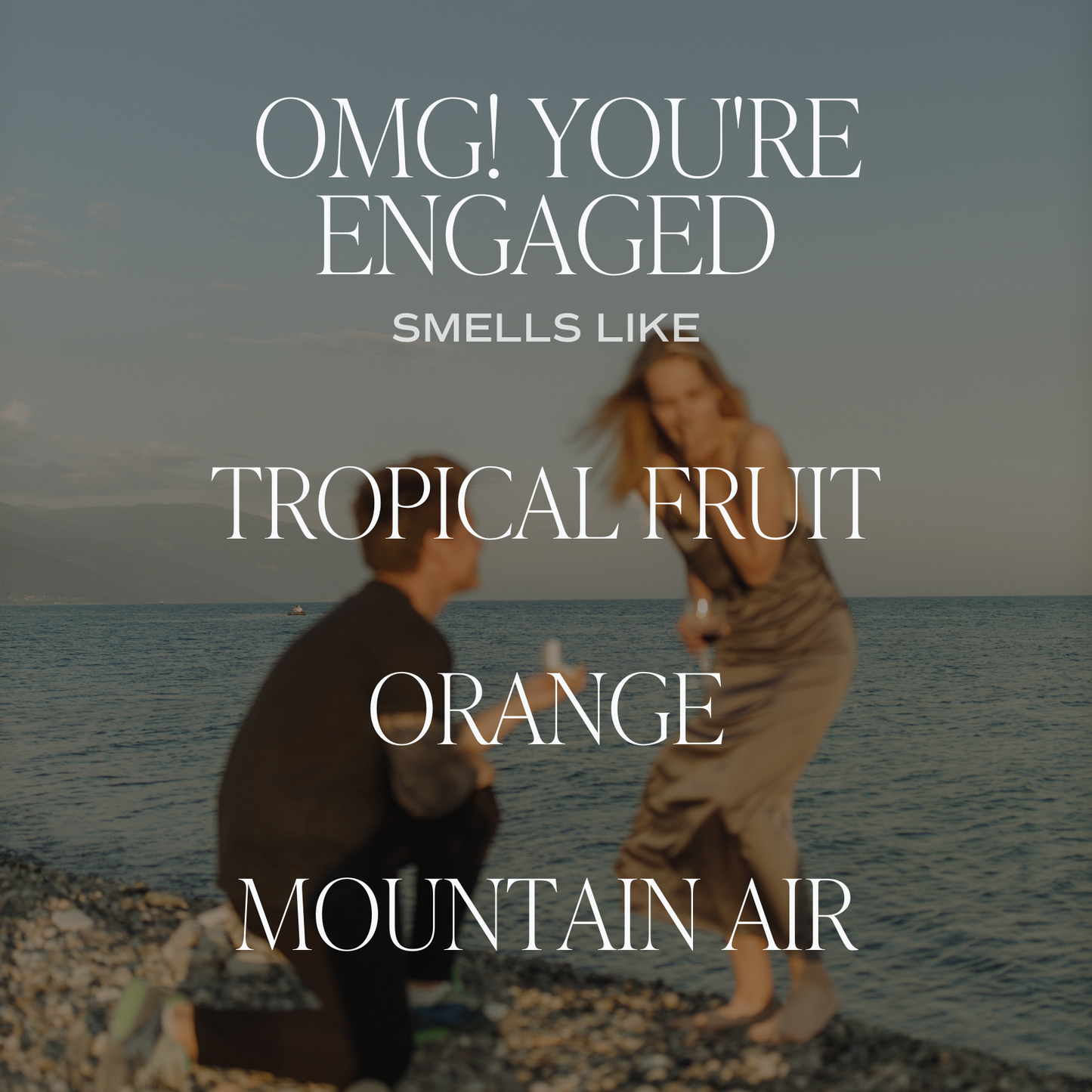 You're Engaged! Soy Candle - 9 oz