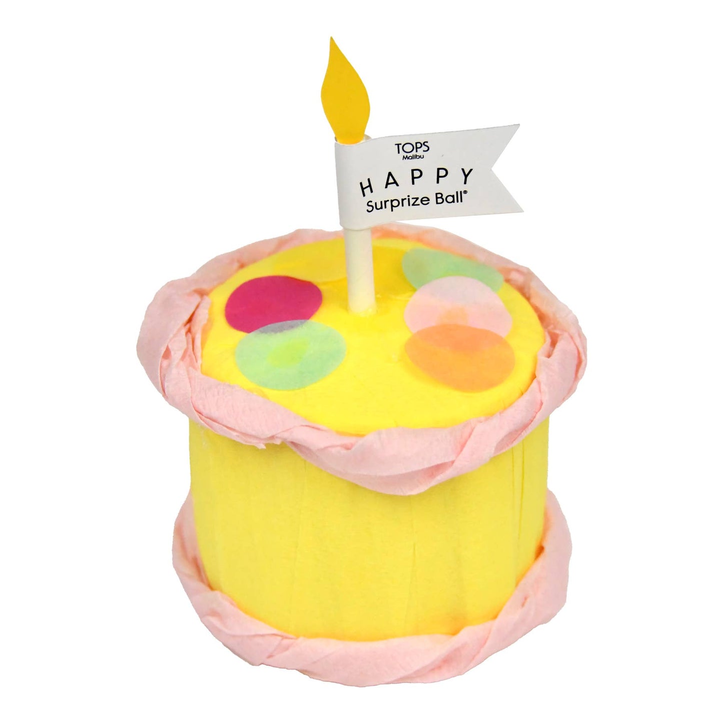 Deluxe Surprise Ball - Birthday Cake
