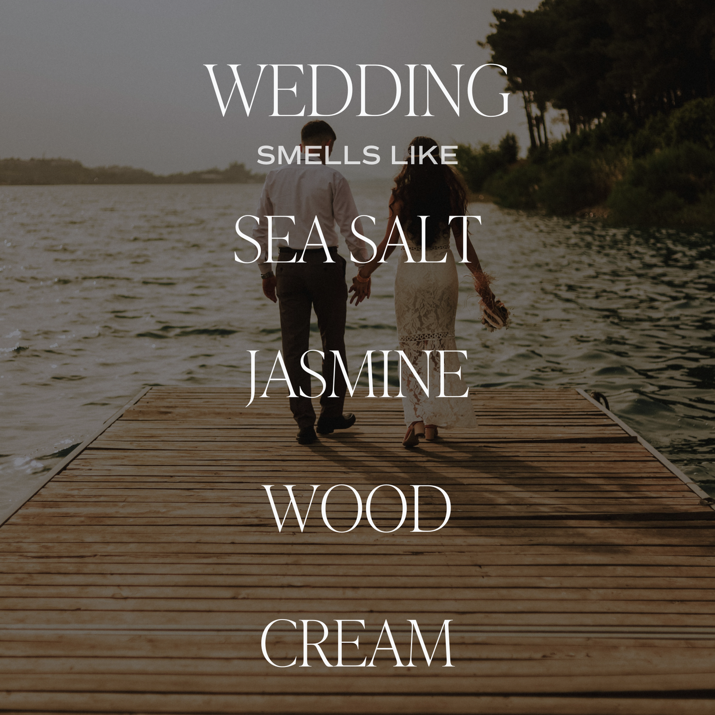 Wedding 9 oz Soy Candle - Home Decor & Wedding Gifts