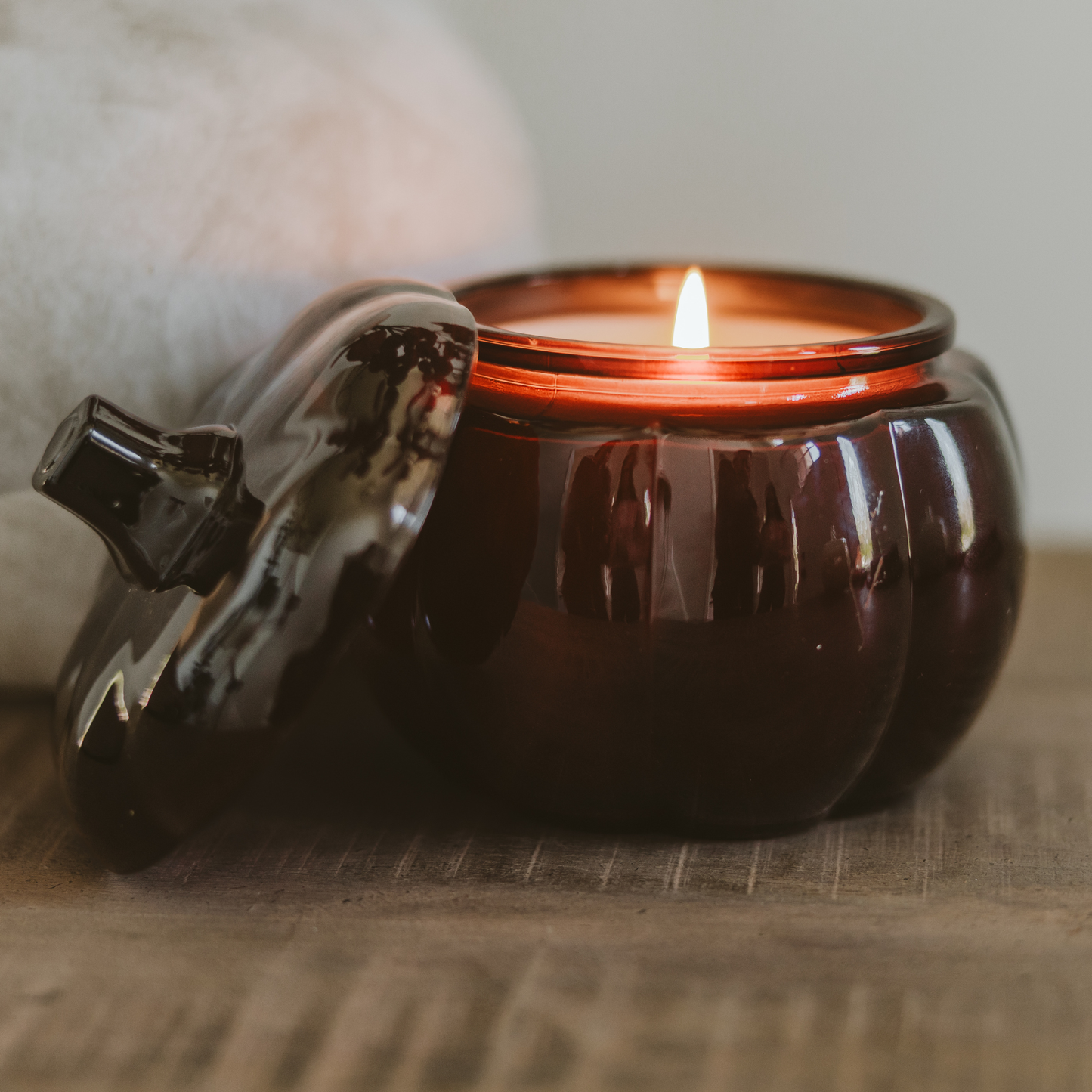 NEW* Hello Fall Soy Candle - 20oz Pumpkin Jar - Fall Decor