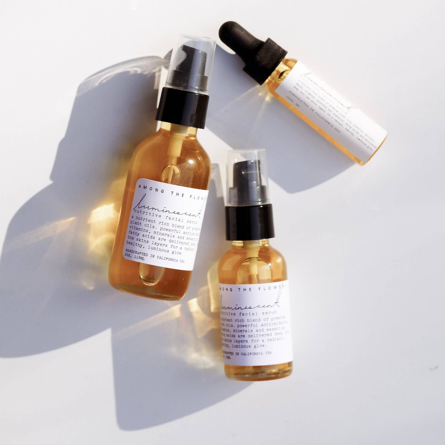 Lumi Nutritive Serum: 0.25 oz