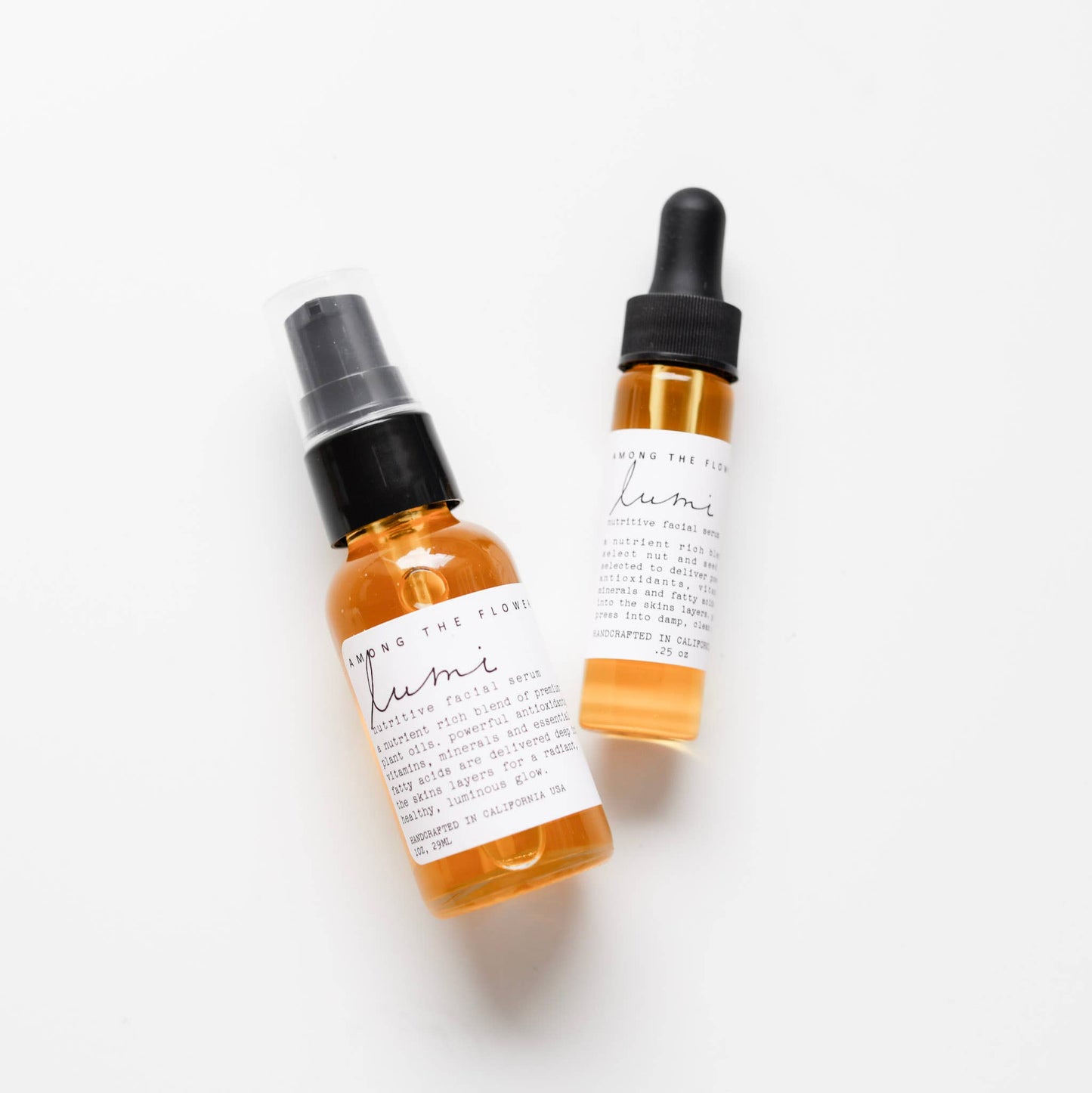 Lumi Nutritive Serum: 1 oz
