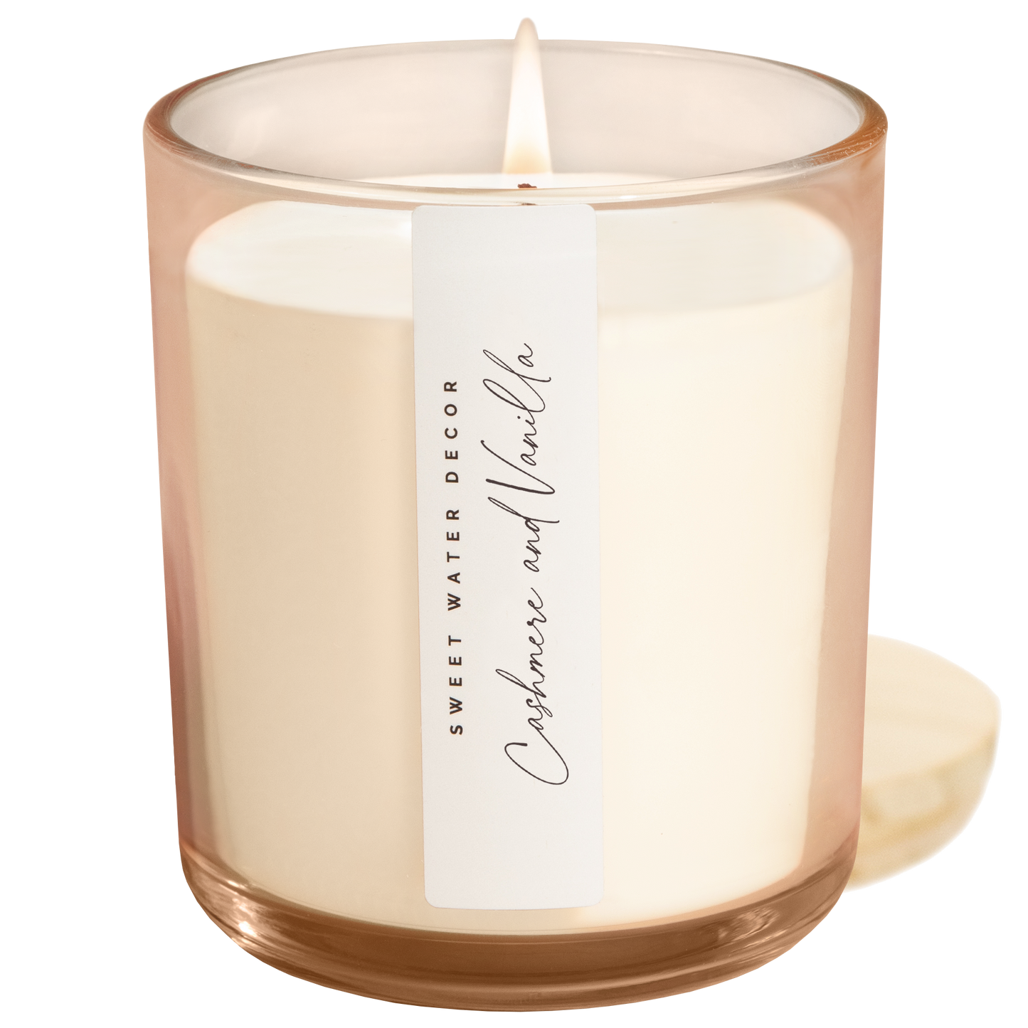 Cashmere and Vanilla 12 oz Candle - Home Decor & Gifts