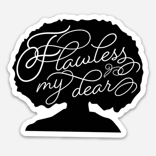 Flawless My Dear - Bridgerton Queen Charlotte Sticker