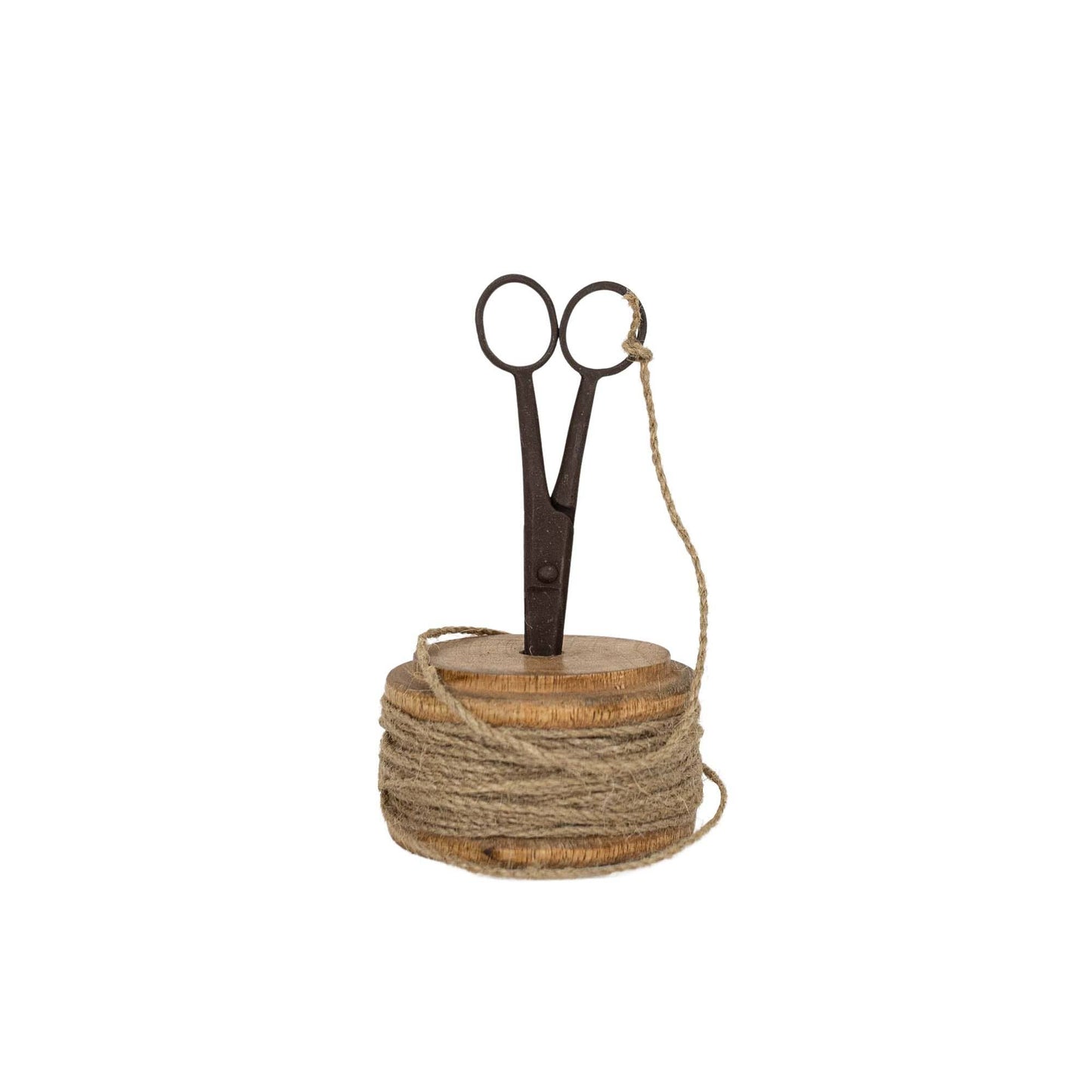 Decorative Scissor And Spool