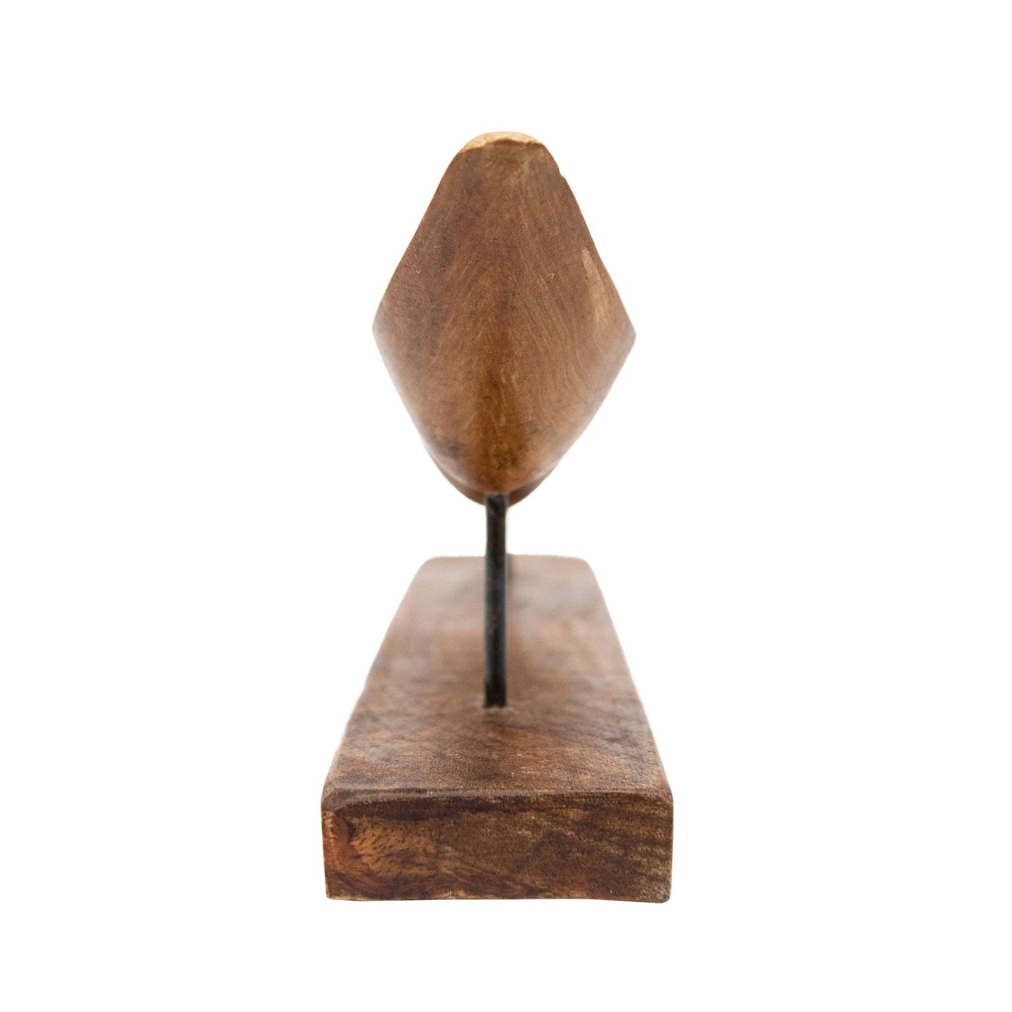 Arlo Natural Wood Decorative Birds on Wood Base