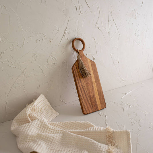 Camellia Cutting Board Large
