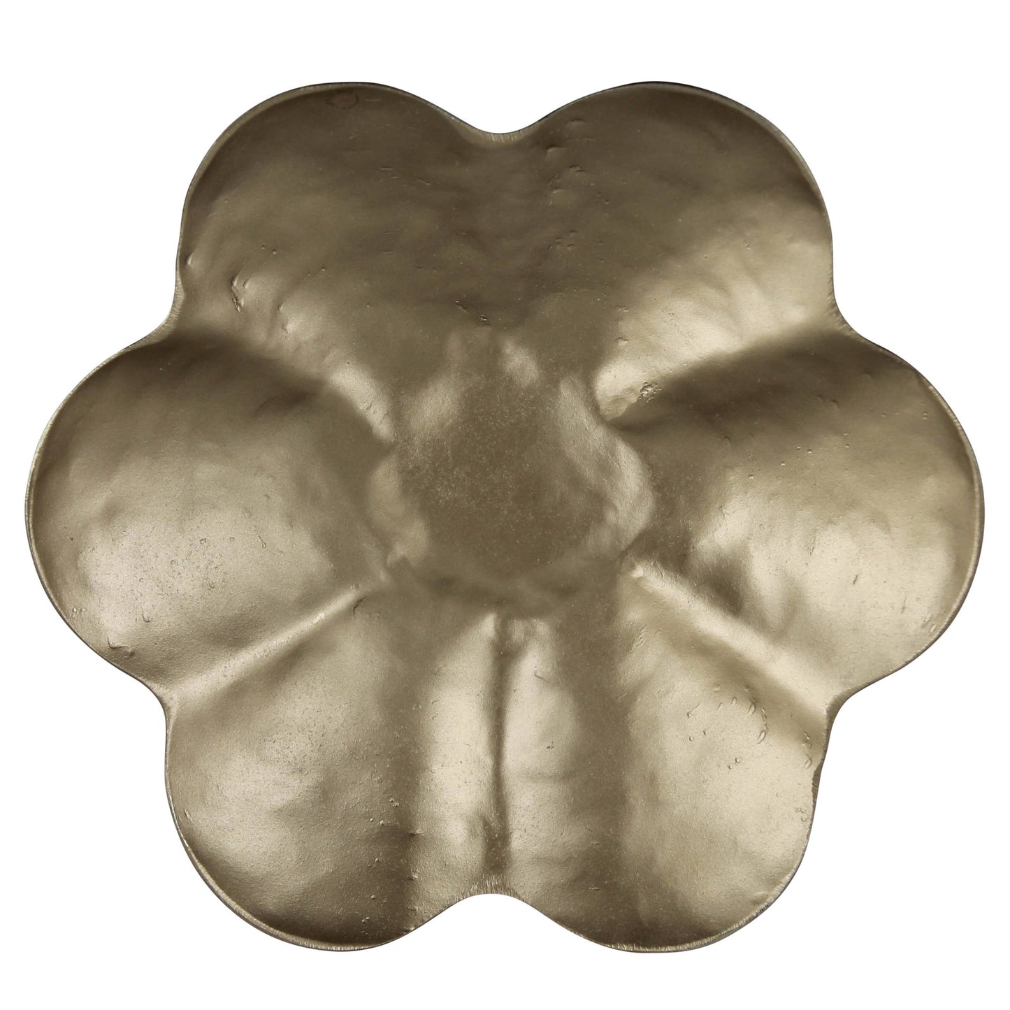 Fleur Bowl, Brass - Lrg